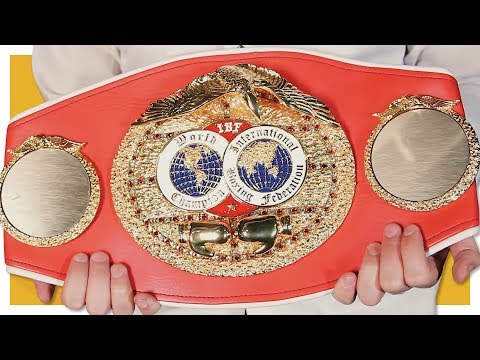 ОБЗОР ПОЯСА IBF (International Boxing Federation)