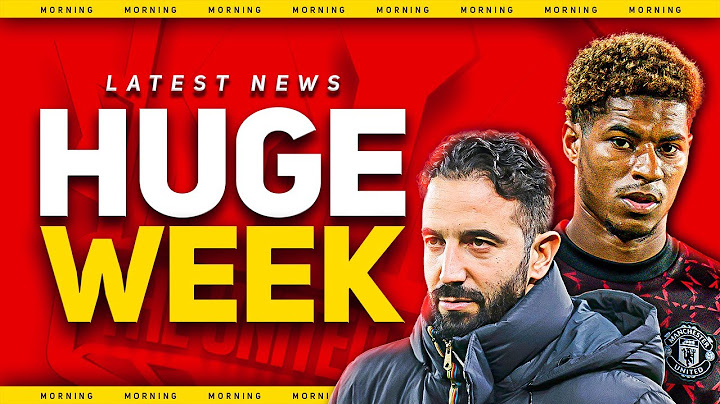 INEOS Must Do This! Amorim's TRANSFER Plea! Man Utd Transfer News