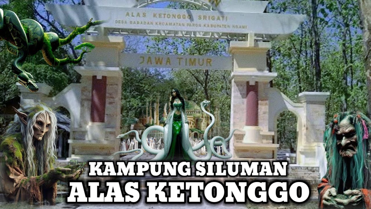 Ngeri !! Misteri Kampung Siluman Alas Srigati Ketonggo Ngawi