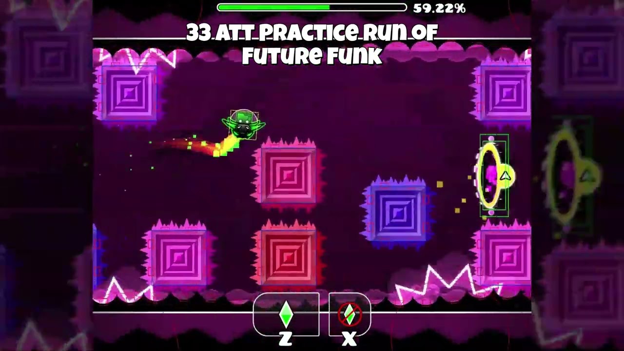 Future Funk 33 Att Practice Run.