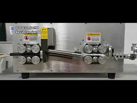 Automatic 70-Square Computer Wire Cutting And Peeling Machine