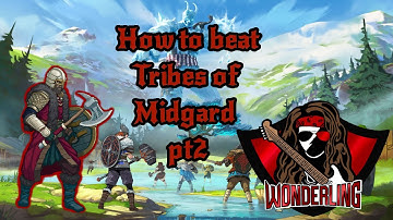 How I beat Tribes of Midgard with every class - Part 2 - Warrior