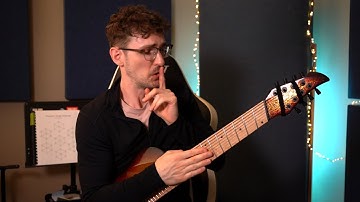 MUTING | Why You Sound Worse on an 8-String Guitar