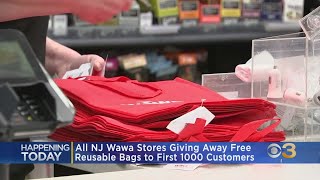 Each Wawa In New Jersey Giving Away Free Reusable Bags To First 1,000 Customers