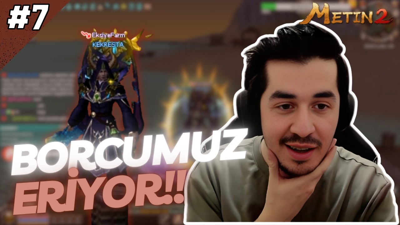 TEK TIKLA 4K WON KAZANDIK!! 35.5 K WON BORCUMUZ ERİYOR!! Metin2 TR Lucifer#7