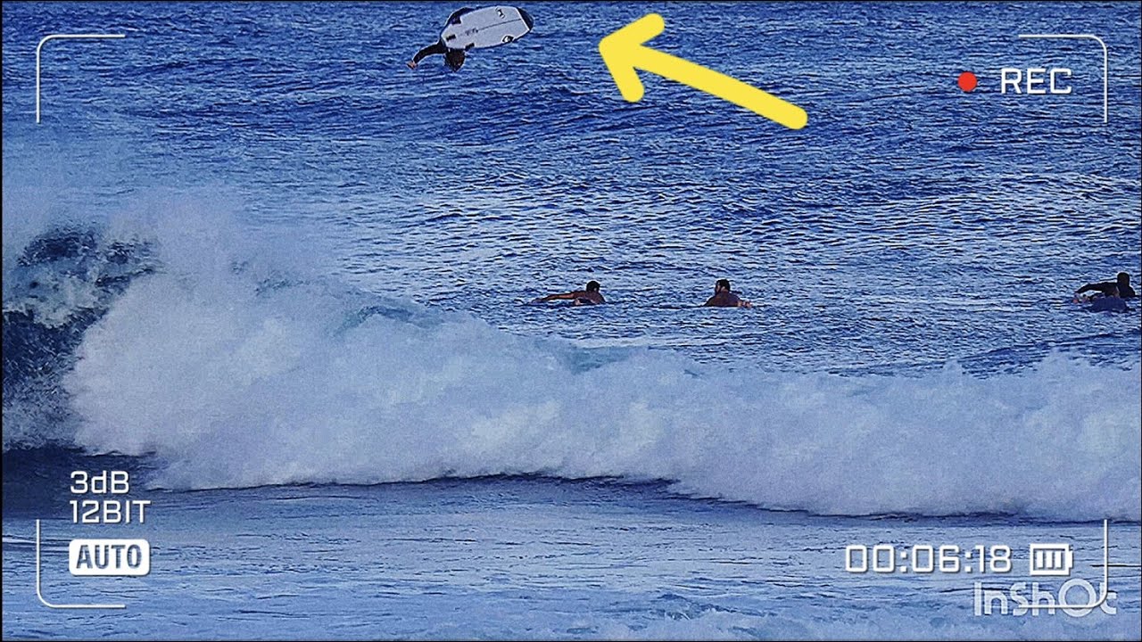 Rocky Point Raw // Surfing North Shore Oahu Nov 9 & 11 2023 YouTube