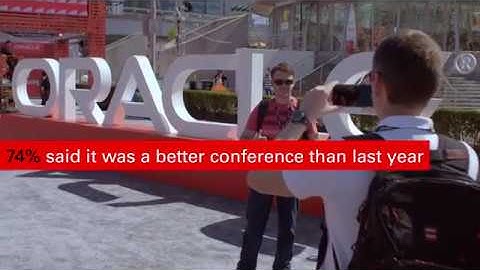 Oracle OpenWorld 2016 (Ex Awards 2017)