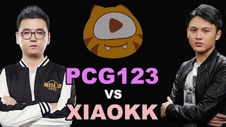 WC3 - Huya Invitational - LB R1: [UD] PCG123 vs XiaoKK [ORC]