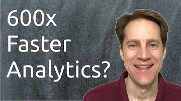 600 Times Faster Analytics | Scaling Postgres 396