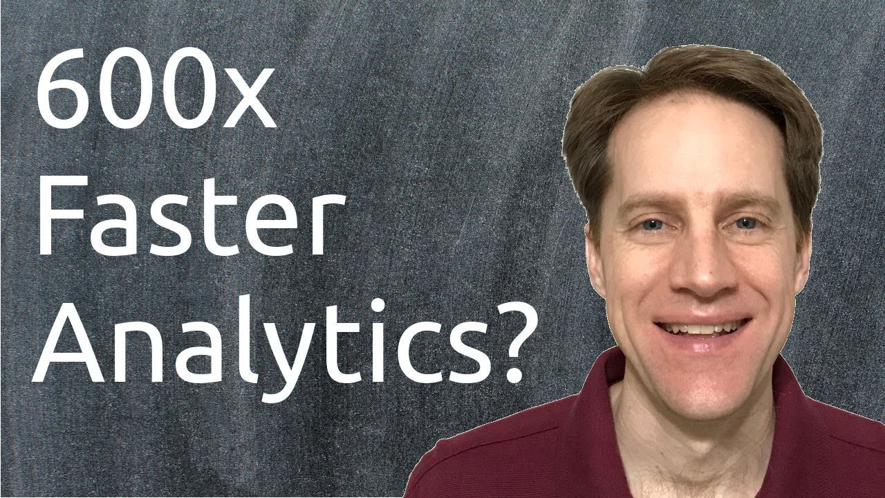 Аналитика в 600 раз быстрее | Масштабирование Postgres 396