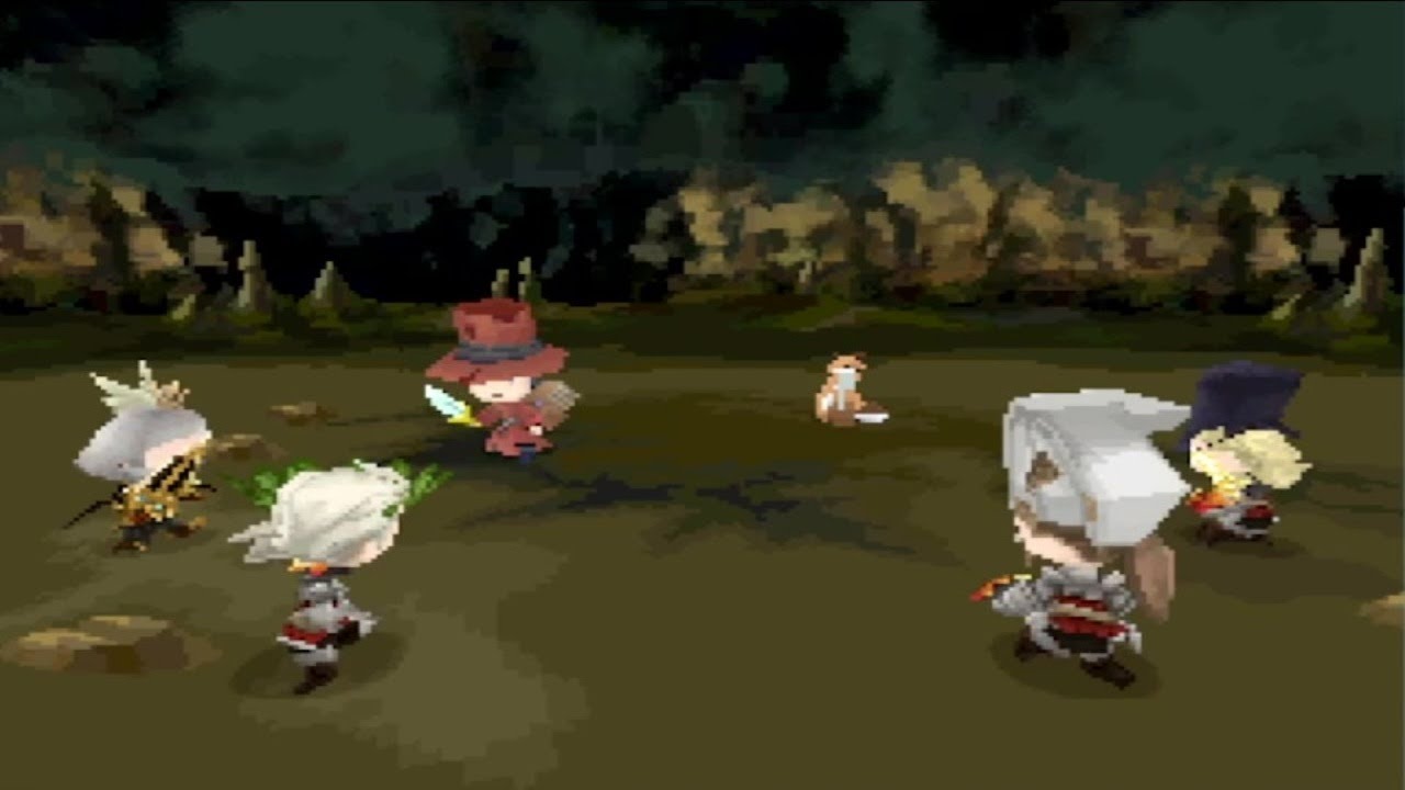 Final Fantasy: The 4 Heroes of Light - Adventurer & Faithful Fox