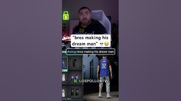 Los Gets ROASTED For NBA 2K26 Build 😭 #lospollostv #nba2k26 #funny