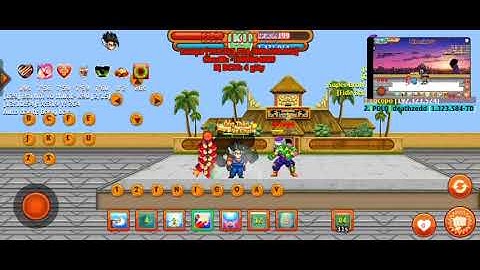 [Ngọc Rồng Online] trái đất cùi 580k sức đánh win rương 12