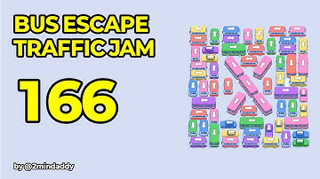 Bus Escape Traffic Jam Level 166