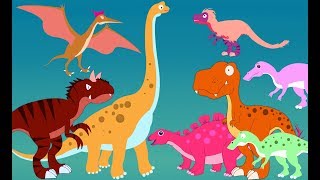 Dinosaurs ABC | Learn Dinosaurs Name for Kids, with Alphabet Song | Abc song for Kids