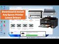 How to Download & Install Any Epson Printer Latest Drivers for Windows PC