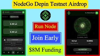 nodeGo Airdrop Complete Guide | NodeGo Ai Testnet Airdrop | Run Node and Earn Reward | Join Early