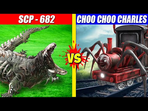 SCP-682 vs Creepy Monsters