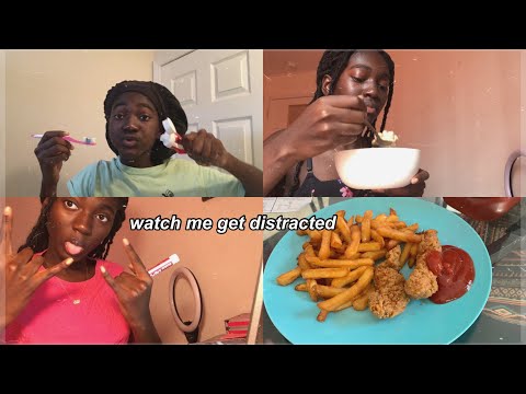 trying to be productive on a random sunday | Mary Esi