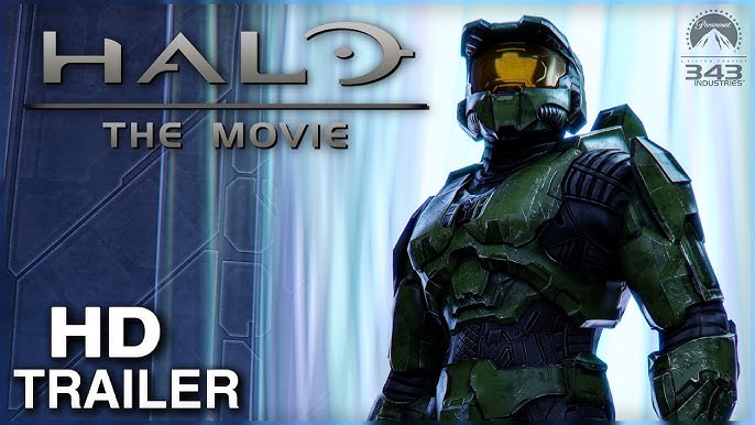 Halo: The Television Series (2022) Halo Series Trailer HD - Fanmade 