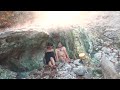 【荒湯地獄 湯つぼ入浴】キャップ＆くりりん混浴　＃９　番組未公開シーン