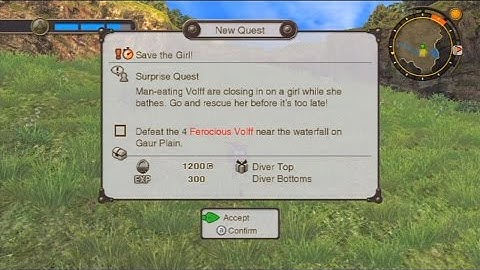 Xenoblade Chronicles - Save the Girl! - Colony 6 Refugee Camp (Timed)