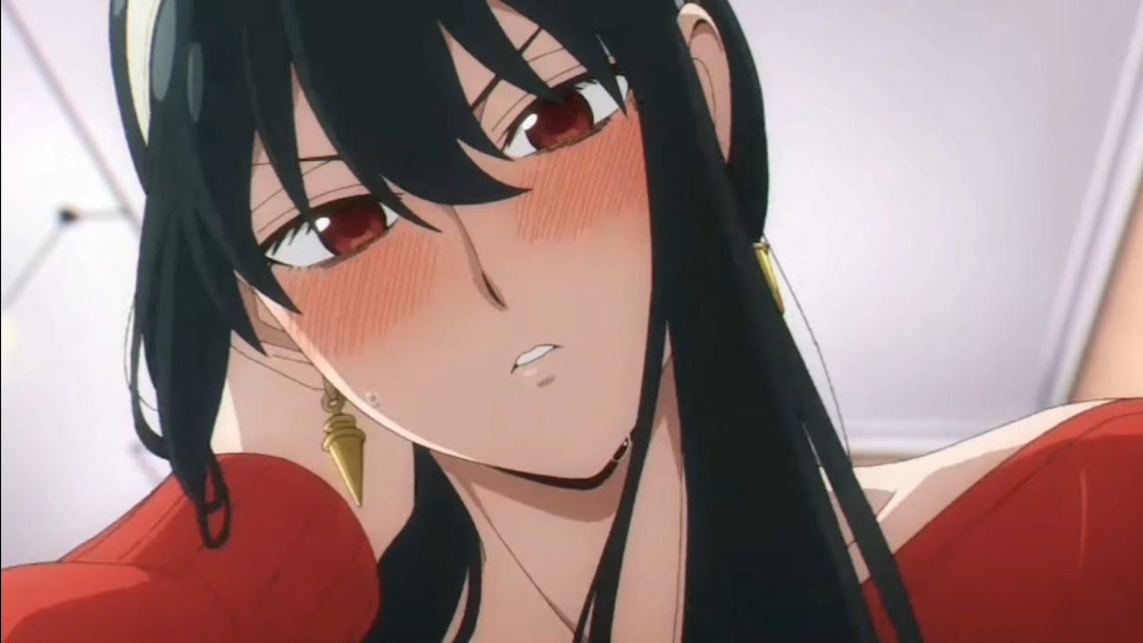 Yor about to kiss Loid ~ Spy x Family Episode 9 - YouTube