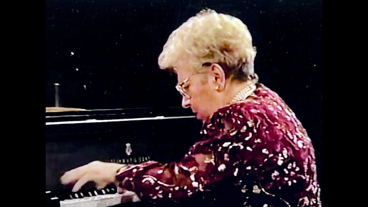 2/2 Alicia de Larrocha - Ravel: Piano Concerto in G / Lopez-Cobos / Cincinnati Symphony Orch. (1997)