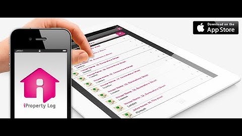 iProperty Log Video Tutorial