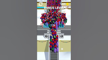 ESCALATORS BONUS LEVEL 11 🙈 #shorts #android #ios #gaming #gameplay #escalators