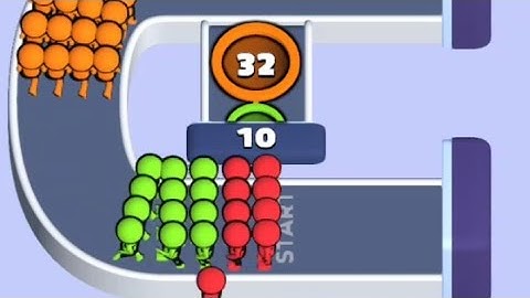 People Flow Level 100-101 Walkthrough Gameplay Android,iOS 