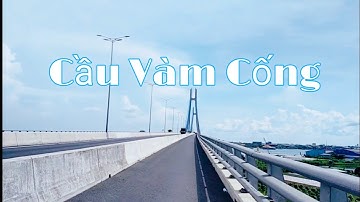 #18 Cầu Vàm Cống