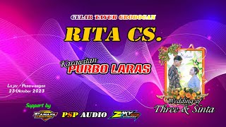 🔴LIVE Perform KARAWITAN PURBO LARAS  /wedding SINTA & THREE / PSP AUDIO /Ds. Lajer, 23 Oktober 2023🔴