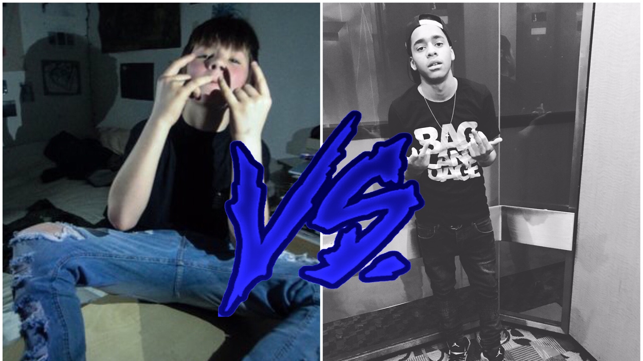 Matt Ox Vs. Lil Mouse