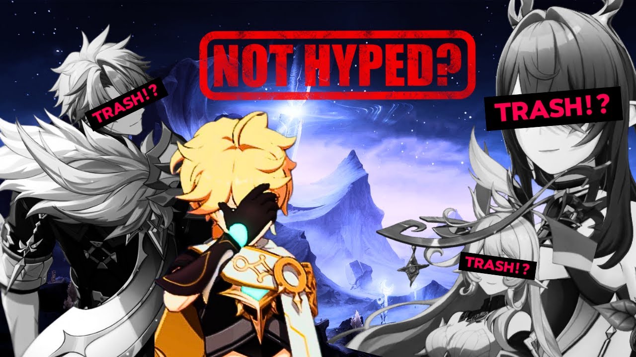 RANKING ALL 12 NOD KRAI CHARACTERS BY HYPE (Genshin Impact 6.0)