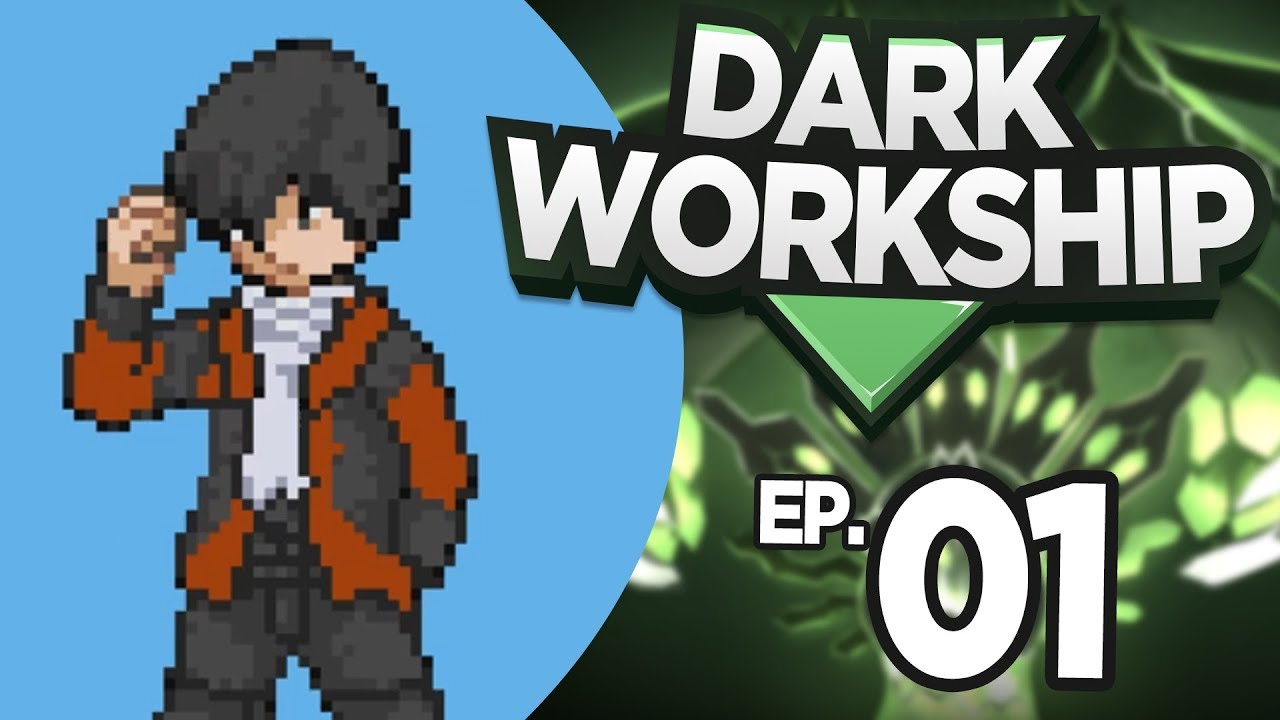 O INICIO MAIS LOUCO - Pokémon Dark Workship #1 (HACK ROM GBA +DOWNLOAD) 