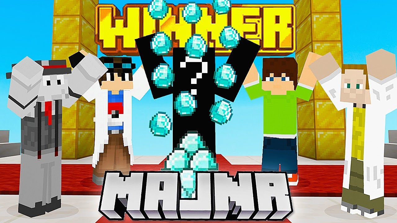 NEČEKÁNÝ VÝHERCE NAŠÍ LOTERIE! w/ Majnr Crew