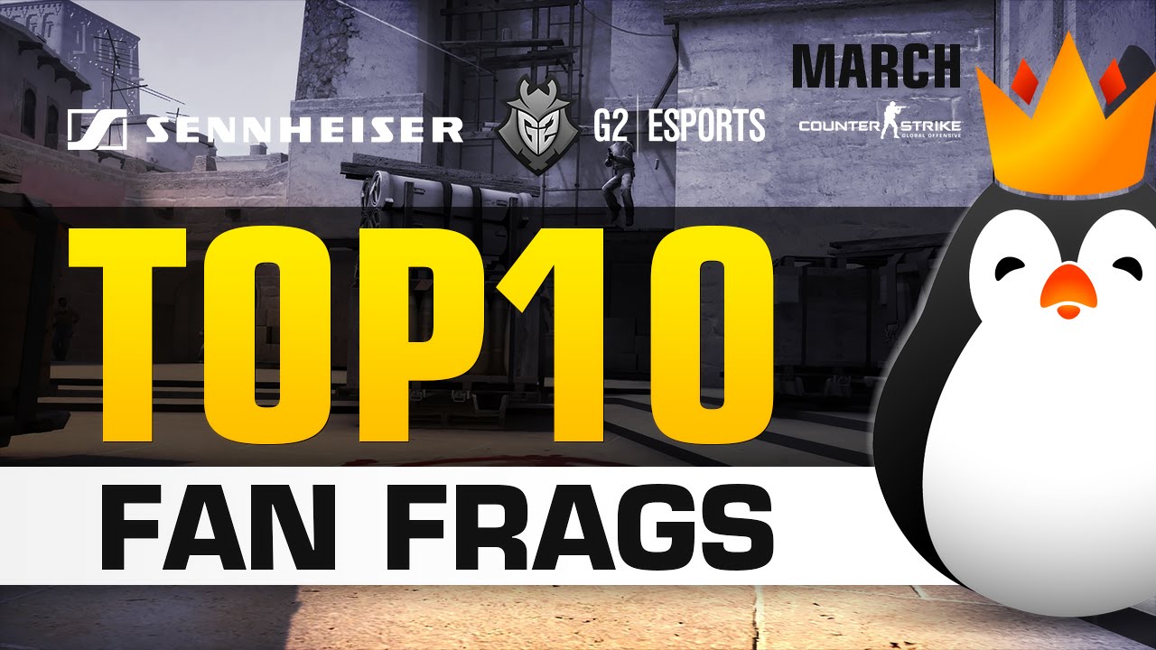 strike force heroes Top 10 fan frags of March