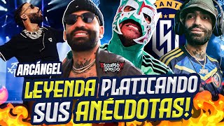 ARCÁNGEL & Escorpión Dorado #AlVolante La “Maravilla” del reguetón mundial doblado de risa