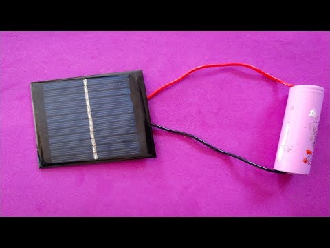 how to make solar lithium ion battery charger homemade lithium battery charger at home