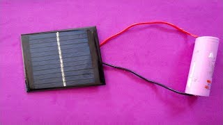 How to Make Solar Lithium ion Battery Charger | Homemade Lithium Battery Charger at Home