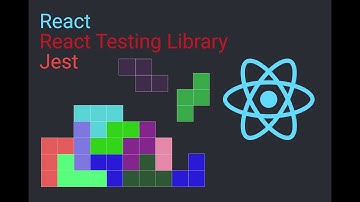 Test React components with React Testing library & Jest