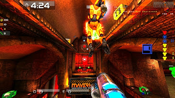 Quake Live: flagrun troubledwaters #ctfpickup