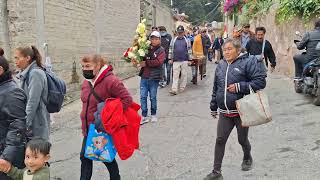 Magdalena Chichicaspa, Huixquilucan, Procesión en honor | Purísima Concepción, Feria patronal 2025