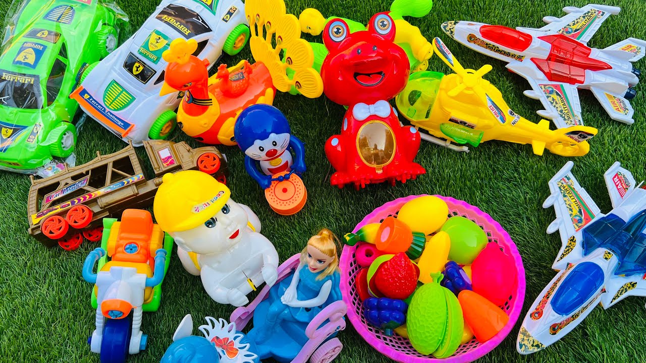 Gadi wala car parking | Barbie doll all day routine in indain village | JCB car transportation toy |