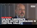 FOX26 interviews California gubernatorial candidate Steve Hilton