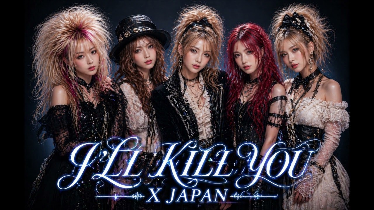 X JAPAN “ I'LL KILL YOU “ ｜ Heavy Metal(Female Vocal) ver