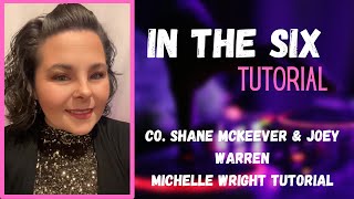 In the six line dance tutorial Advanced choreography by Shane McKeever & Joey Warren