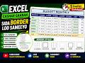 Sida Border Loogu Sameeyo Excel | Somali Tutorial 🔥