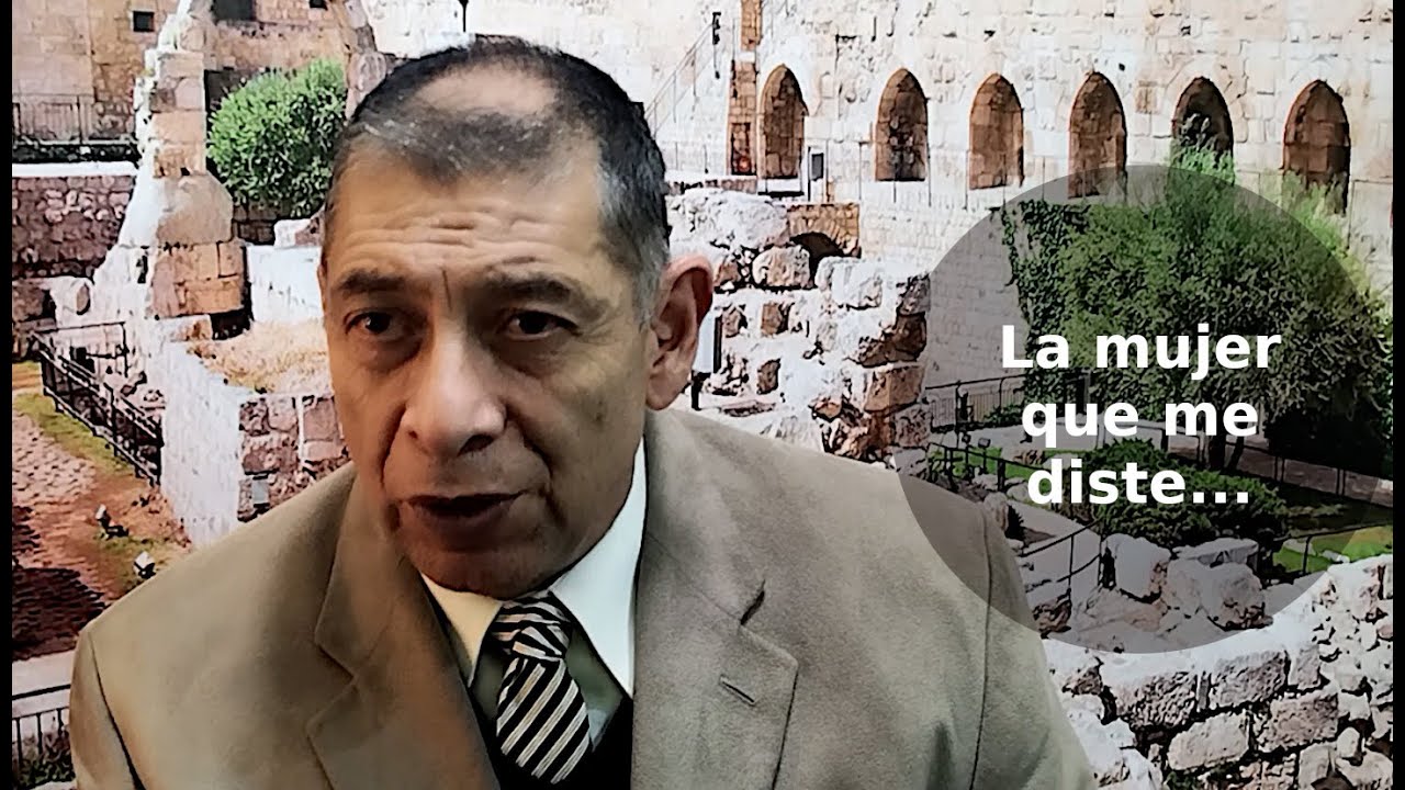 La mujer que me diste... - YouTube